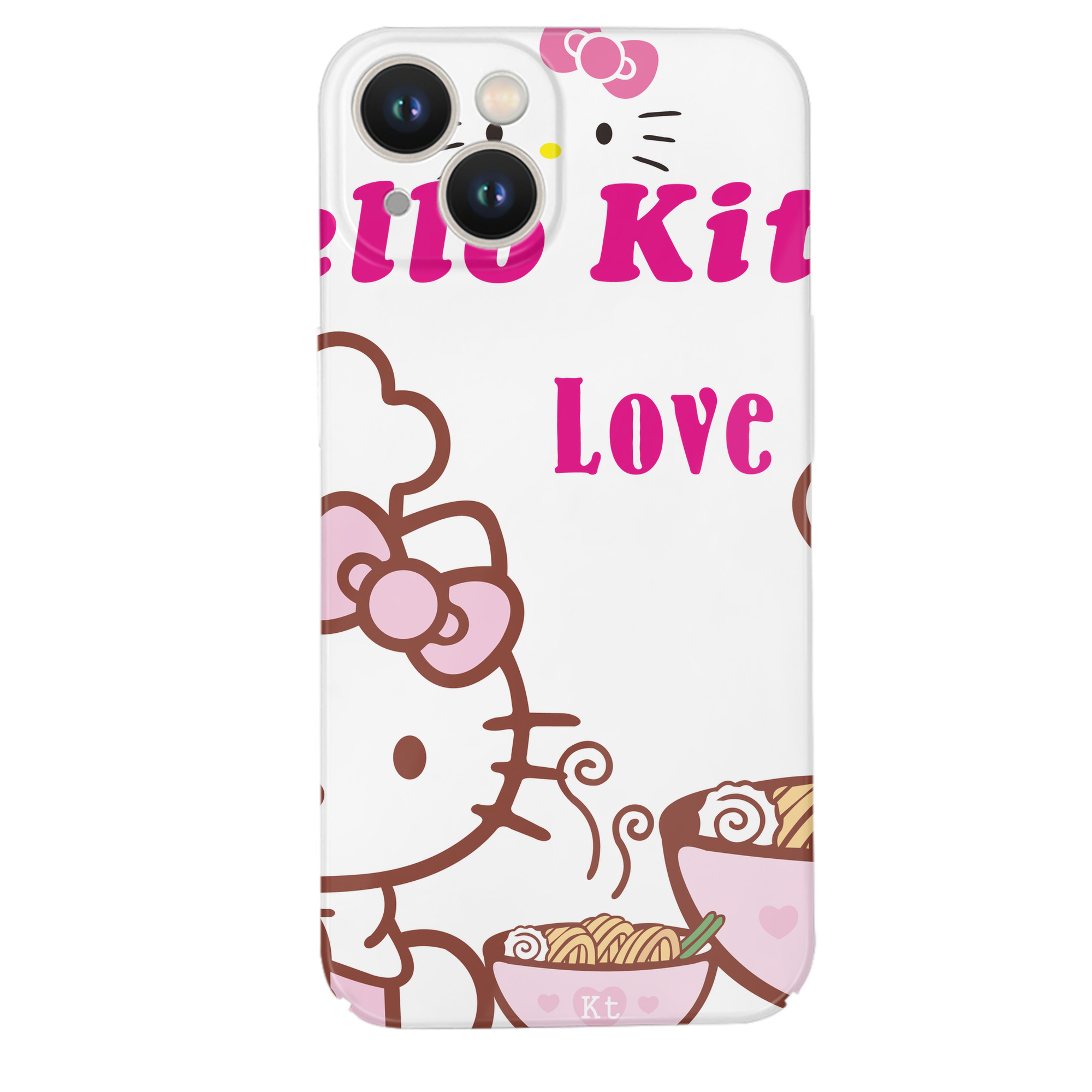 （画像用） Hello Kitty ハローキティ 【iPhone 14シリーズ対応】ハードケース